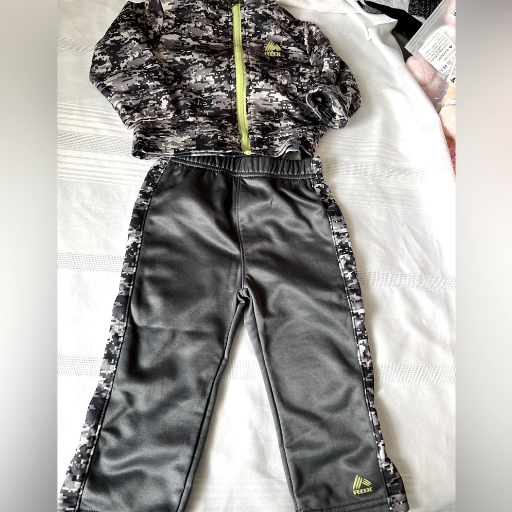 2 piece RBX track suit size 18mths